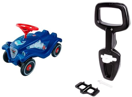 Big-Bobby-Car Classic Ocean - Kinderfahrzeug mit Aufklebern in Ozean Design & Big Spielwarenfabrik 800056445 - Bobby Car Walker