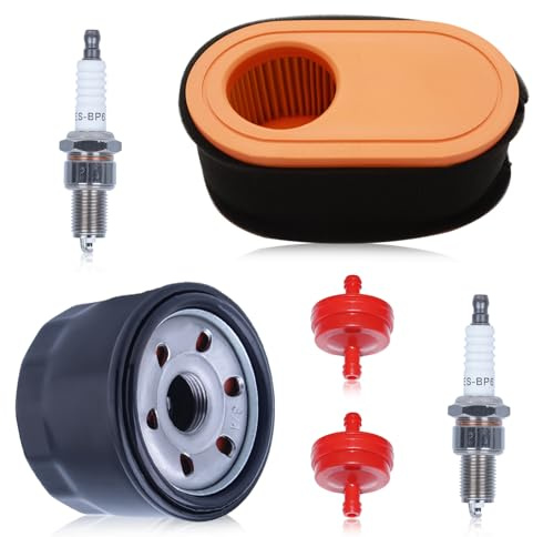 Gubeter Filtre à huile Pour MTD 751-12690, Pour artisan Powermore 420CC T1000 T1200 R1000 LT4200 CC760ES tondeuse à gazon, 937-05065 951-12260 951-12690