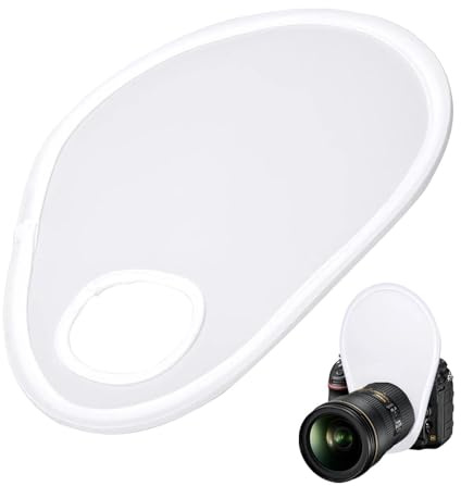 Difusor de flash de cámara – Difusor de flash universal para DSLR, difusor de luz suave para fotografía | Modificador de flash de cámara portátil, accesorios de iluminación para sesiones de fotos