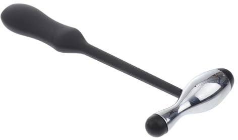 BELLIFFY Schlaghammer Plexor in Bowlingform Aus Metall Medizinischer Reflexhammer Für Myotatische Reflexe Und Neurologische Tests