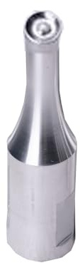 Saldatore di plastica ad ultrasuoni da 28 KHz - Saldatrice a punti portatile da 1000 W per applicazioni industriali e fai da te (una testa di saldatura, pannello porta rotonda)