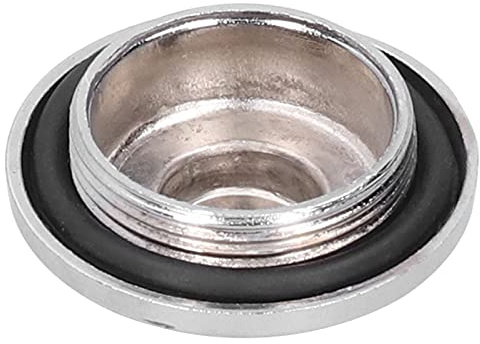 Brrnoo Tappo dell'olio della Custodia per Ingranaggi Differenziali Posteriori, con Cabina del Filtro dell'olio Motore Metallo Differenziale Posteriore per Auto