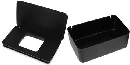 VALICLUD Feuchttücherbox mit Deckel Aufbewahrungsbehälter für Feuchttücher Tragbar für Zuhause und Unterwegs Geeignet für Babytücher und Gesichtshandtücher