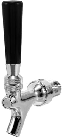 Grifo para Dispensador de Bebidas de Acero Inoxidable, Válvula Comercial | Control de Flujo Suave, Mantenimiento Sencillo, Alto Caudal y Fiabilidad Estanca