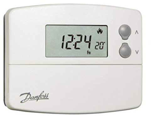 Danfoss TP5000Si Wired 5/2 Day Programmable Thermostat 087N791000 HARDWIRED NOT RF