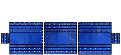 Mytee Products Flatbed Tarps Superlight 14oz 3 Pc Lumber Tarp (8' Drop) - Blue