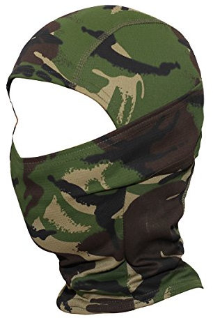 WTACTFUL Camouflage Taktisch Sturmhauben, Gesichtshaube, Skimaske, UV-Schutz, Motorrad und Fahrrad Gesichtsmaske, Balaclavas für Herren/Damen SP-06