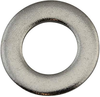 D2D | VPE: 10 Stück - Unterlegscheiben Form A - Größe: M2 - DIN 125 - Edelstahl A2 V2A - Beilagscheiben Unterlagscheiben