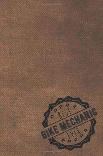 best Bike mechanic ever: dotted | dot grid journal TO DO LIST including | perfect Bike mechanic gifts