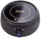 Electric Infrared Burner, Small Tea Stove Induction Cooker, Ceramic Glass Hot Plate, for Dorm Office Home Camp, Compatible W/All Teapot (Color : Black)