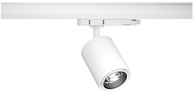 Paulmann 96580 Spot sur rail LED ProRail3 Kratos 50° 3100lm 25W 4000K 230V Blanc système d'éclairage sur rail
