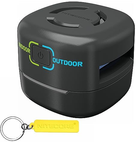 NITECORE EMR30 SE Antizanzare Elettronico con Sistema di Diffusione Attiva, Tag NITECORE