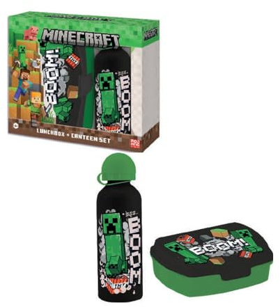 Kids Licensing MC00012 - Contenitore per il pranzo, multicolore
