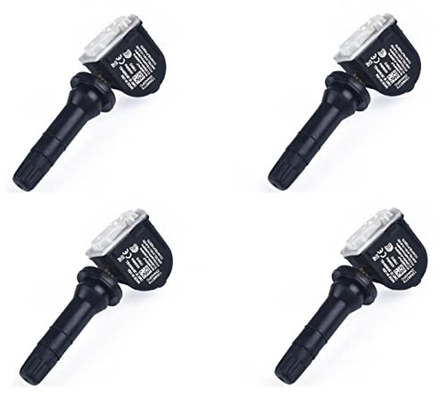 4 Pezzi sensore di Pressione Pneumatici Auto TPMS, per Opel, per Karl 2015-2023, per Buick, per Enclave 2017-2018 TPMS sensore di monitoraggio della Pressione Pneumatici Auto 13598773