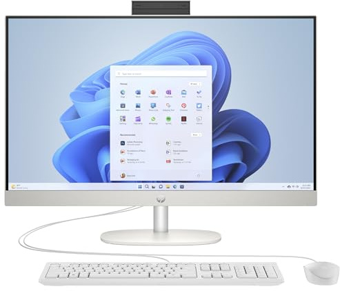 HP All-in-One PC, 68,6 cm Display, IPS-Panel, Aufl?sung: 1920 x 1080, Full HD, AMD Ryzen 5 Prozessor (AZ5T6EA)