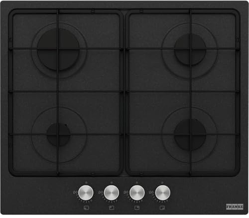 Franke FHSM 604 4G ON E Nero Da incasso 59 cm Gas 4 Fornello(i)