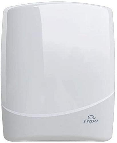 fripa 2340030 Falthandtuch-Spender, Kunststoff, groß, weiß