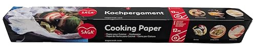 Saga Kochpergament, 38cm breit, auf der Rolle, 12 m
