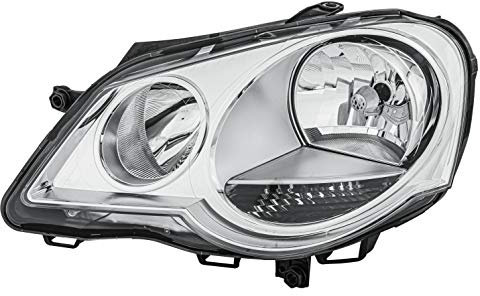 HELLA 1EE 247 019-171 FF/Halogen-Hauptscheinwerfer - links - für u.a. VW Polo (9N_)