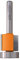 CMT 706.190.11 Fresa per Rifilare con Cuscinetto, Grigio/Arancio