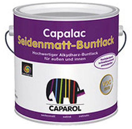 Caparol Capalac Seidenmatt Buntlack 2,5 Liter RAL 7016 Antrazitgrau