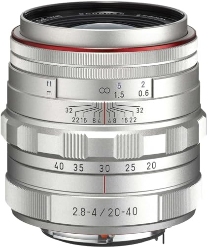 PENTAX Limited Lens Standard Zoom Lens HD DA20-40 F2.8-4ED Limited DC SL