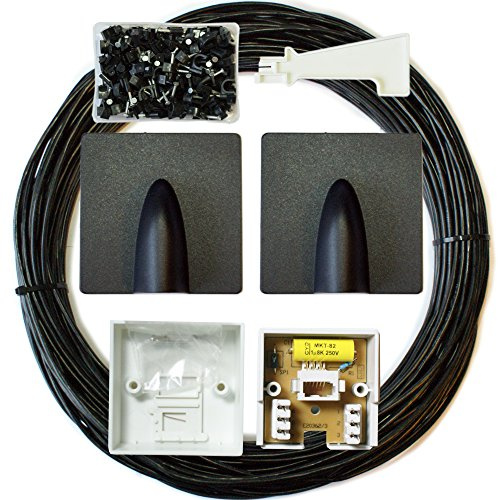 Loops 50M BT Extension Outdoor/External Cable/Lead Kit -Telephone Line Phone Broadband