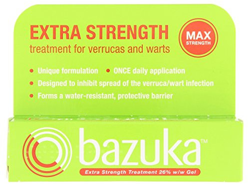 Bazuka Extra Strength Treatment Gel, 6g