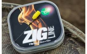 Korda Zigschnur, 100 m (Zig/Floater Hakenlänge)
