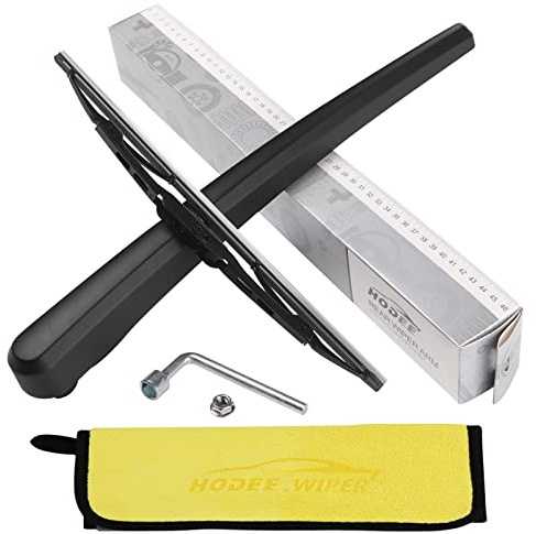 HODEE Rear Wiper Arm Blade Kit for Chevrolet Equinox GMC Terrain 2010-2017