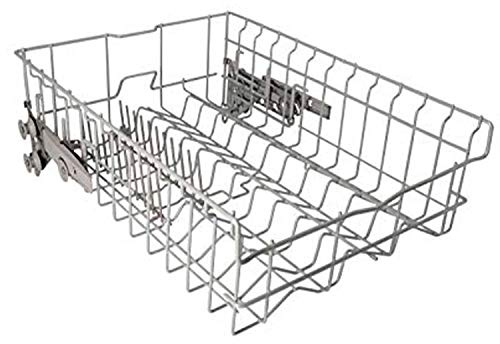 DREHFLEX® - Geschirrkorb Oberkorb -KORB38- für div. Geschirrspüler von Bosch/Neff/Constructa - passt für Teile-Nr. 00686438 686438 (Ersetzt: 00478182 00472914 478182 472914)