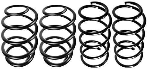 Frankberg 4x Federn Fahrwerksfeder Vorne Hinten Kompatibel mit R.a.n.g.e R.o.v.e.r Evoque L538 2.0L 2011-2019 Replace# 8K0511115ED