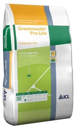 Greenmaster Pro-Lite Invigorator Plus - Spring/Autumn/Winter Lawn Fertiliser