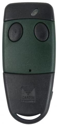 Télécommande Cardin S449 QZ2 - 2 canaux, 433 MHz - Portail, garage
