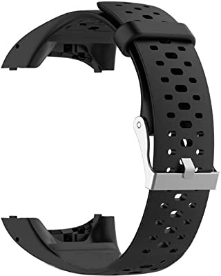 Correa de reloj de silicona para correa M430 / Polar M400, cierre rápido, correa de repuesto