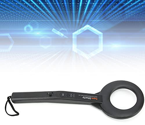 Inspection Equipment MD200 360° Handheld Metal Detector Portable Small Metal Inspection Detector for Security Check