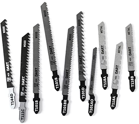 DART 10 Piece Jigsaw Set