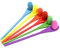 1 Set Sensory Integration Tool Outdoor Playing Tool Training Tool Large Instrument Wooden Egg and Spoon Relay Race Game Kids Egg Relay Game Random Color