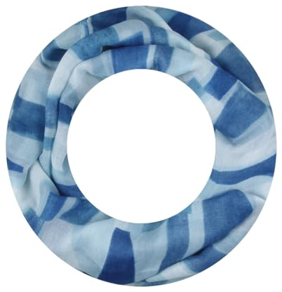 Majea Loop Schal Damen Schlauchschal Halstuch schmaler Loopschal (880052)