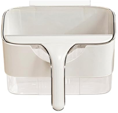 Contenedor de compost para puerta de armario, contenedor de compost para, encimera | Cubo de compost de montaje interior | Cubo de basura de alimentos para armario de camping debajo del fregadero en