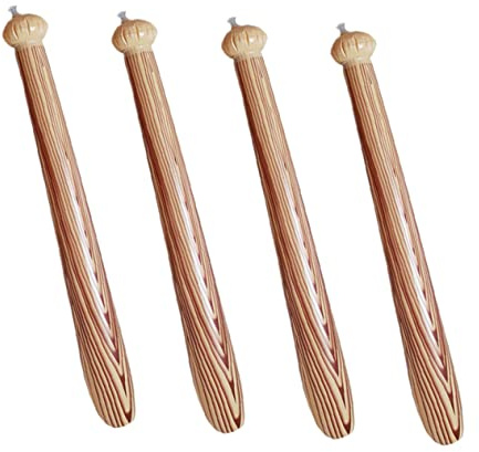 QUMIIRITY Aufblasbarer Baseballschläger 4 Stück PVC Für Kinder Party Sport Spielzeug Anfeuerungsstab Birthday Geschenk