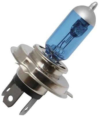 cyclingcolors glühbirne glühlampe motorrad moped roller auto, 12V 60/55W H4 blau