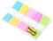 Post-it Index Small In a Plastic Dispenser, Assorted Bright Colours, 5 Packs of 20 Sticking Strips - To Mark, Highlight or Colour Code Important Information