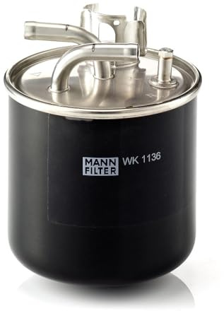 MANN-FILTER WK 1136 Kraftstofffilter - für Pkw + Transporter