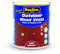 Rustins Quick Dry Outdoor Wood Stain Satin Mahogany 500ml- Durable and Weather-Resistant Finish, Fast Drying, Vibrant Color for Decks, Fences, & Furniture, Available in Many Wood Shades