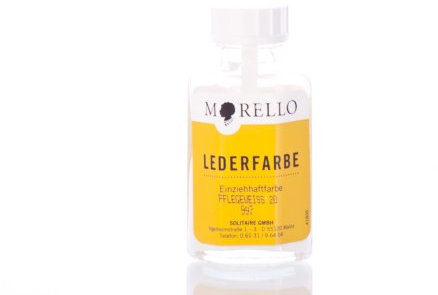 Morello Lederfarbe pflegweiss