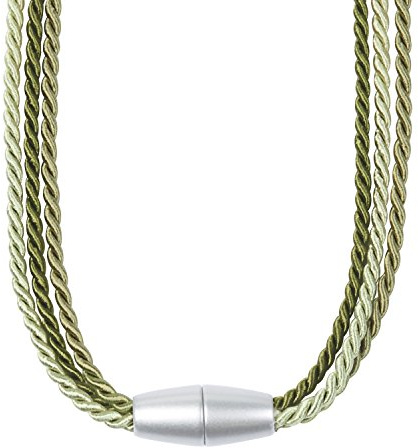min gardinenshop Raffhållare/Gardintillbehör/draperidekoration ARENELLA med spännbredd 65 cm Grün