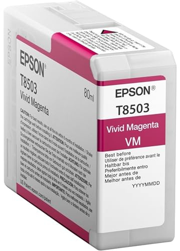 Epson C13T850300 Singlepack Vivid, magenta