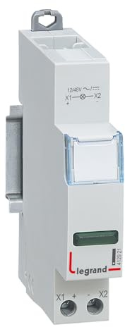 Legrand 412921 CX3 MELDE.LED GN 12/48V AC/DC interruptor de luz
