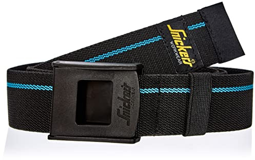 Snickers Workwear - Cinturón - Hombre, negro, 90180400000